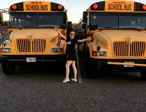 Американские школьные автобусы