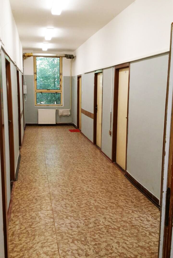 Работа в Чехии общежитие, коридор